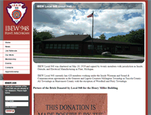 Tablet Screenshot of local948.org